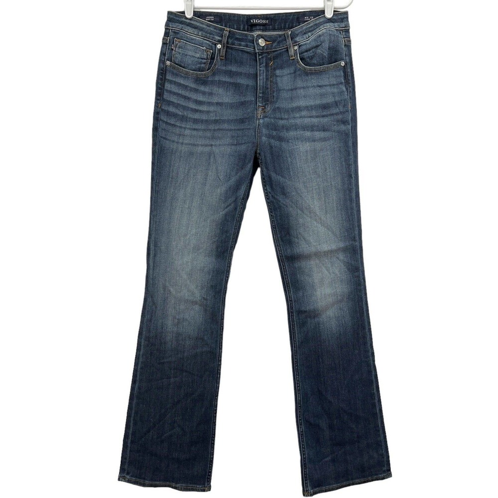 VIGOSS Women's Jeans Size 32x32 Boot Cut Classic Fit High Rise Jagger Jeans